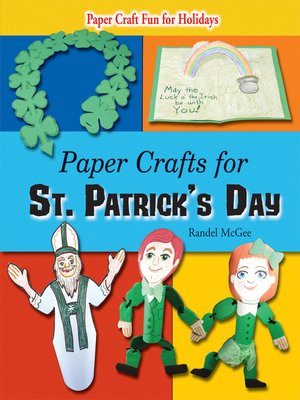 cover image of Paper Crafts for St. Patrick's Day